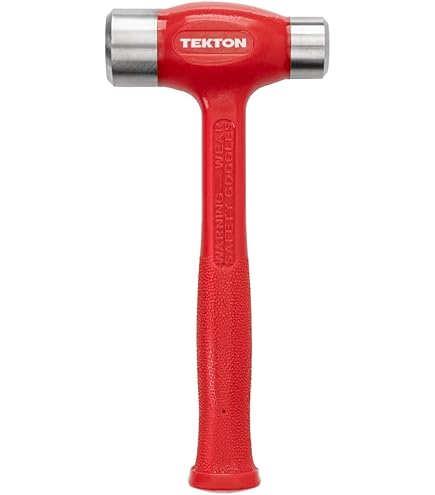 TEKTON 36 oz. Ball Peen Dead Blow Hammer | HDB50036 | Made in USA
